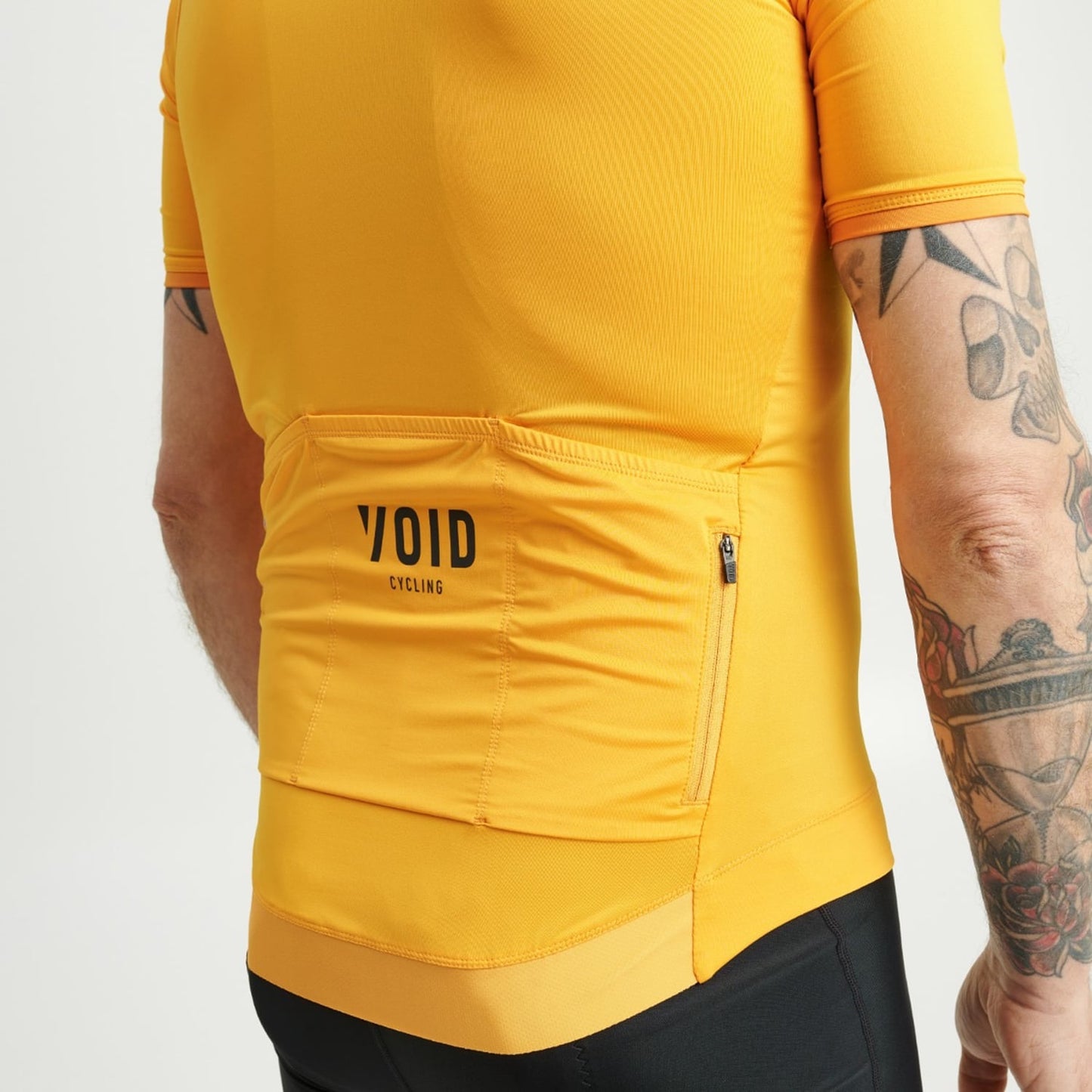 VOID CORE Κοντομάνικο Jersey Κίτρινο