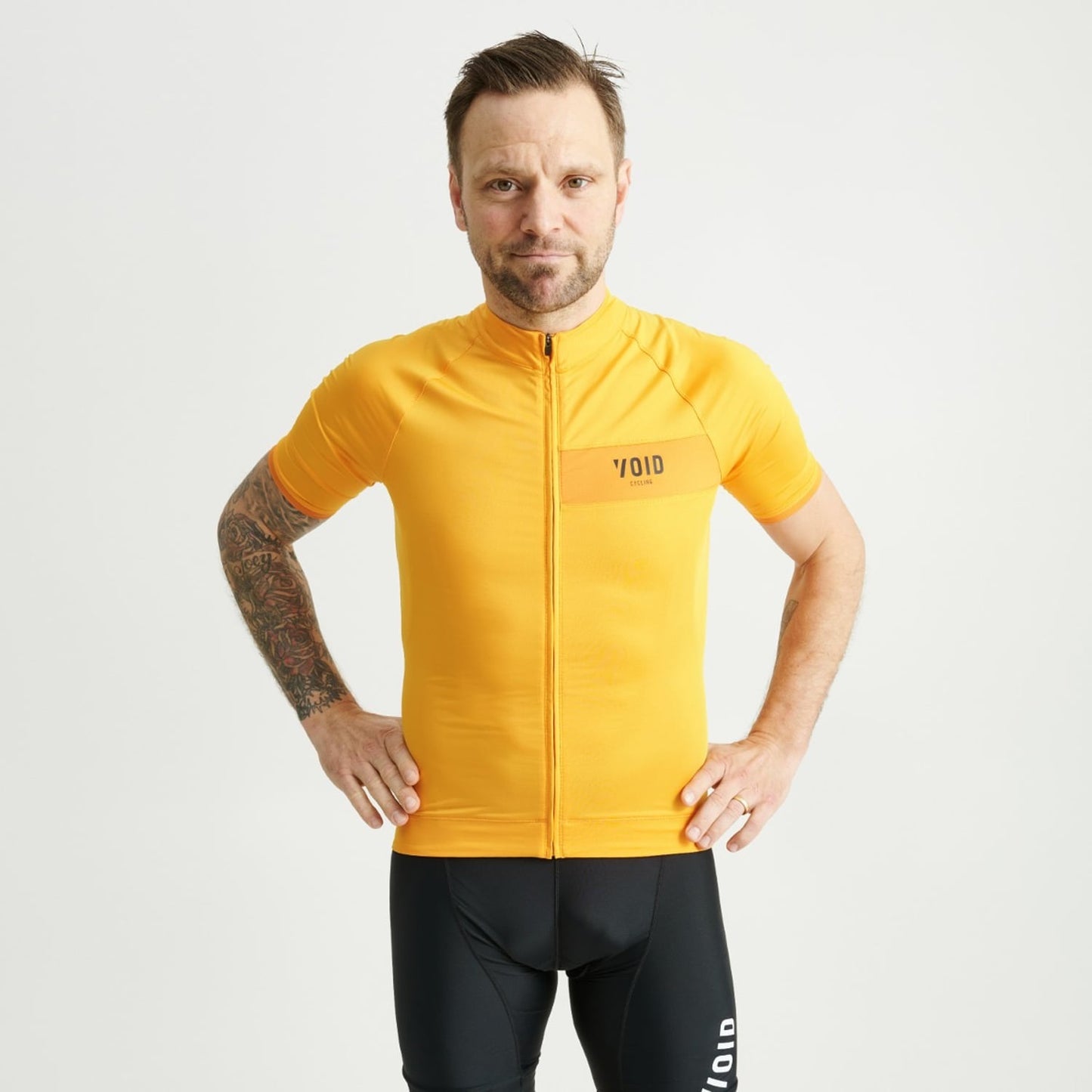 VOID CORE Κοντομάνικο Jersey Κίτρινο