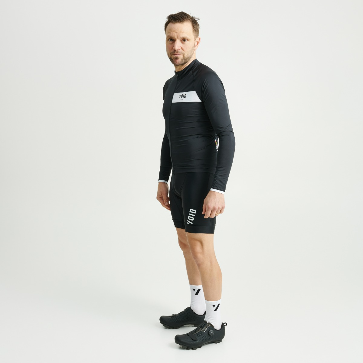 VOID CORE Long Sleeve Jersey Μαύρο