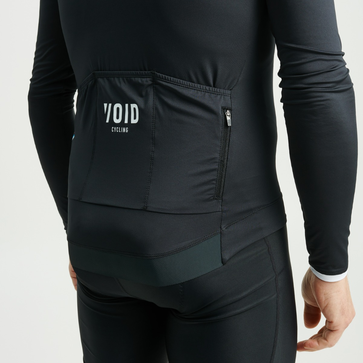 VOID CORE Long Sleeve Jersey Μαύρο