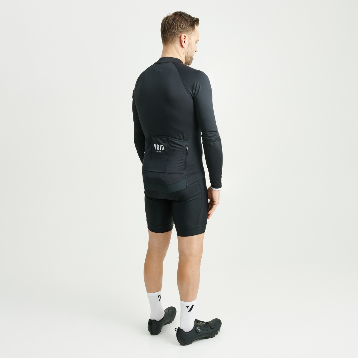 VOID CORE Long Sleeve Jersey Μαύρο