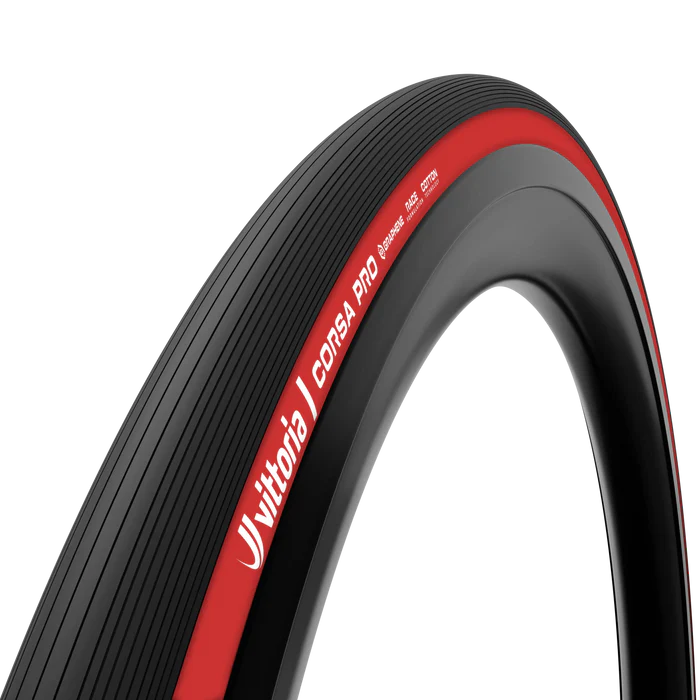 VITTORIA CORSA PRO 700c Tubeless Ready ελαστικό Κόκκινο