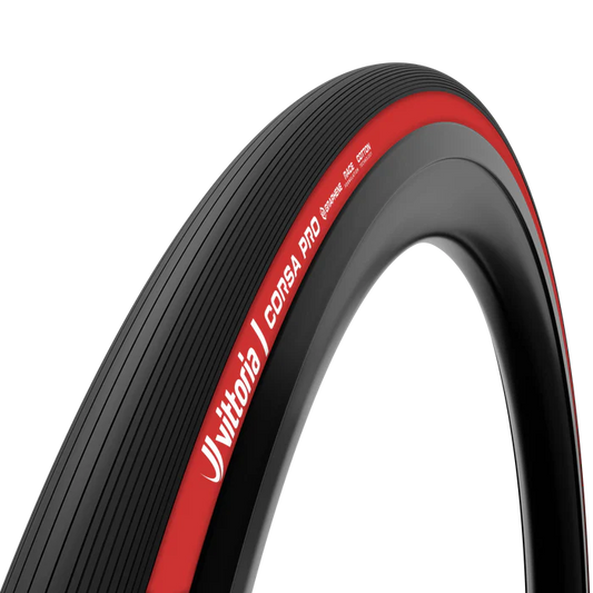 VITTORIA CORSA PRO 700c Tubeless Ready ελαστικό Κόκκινο