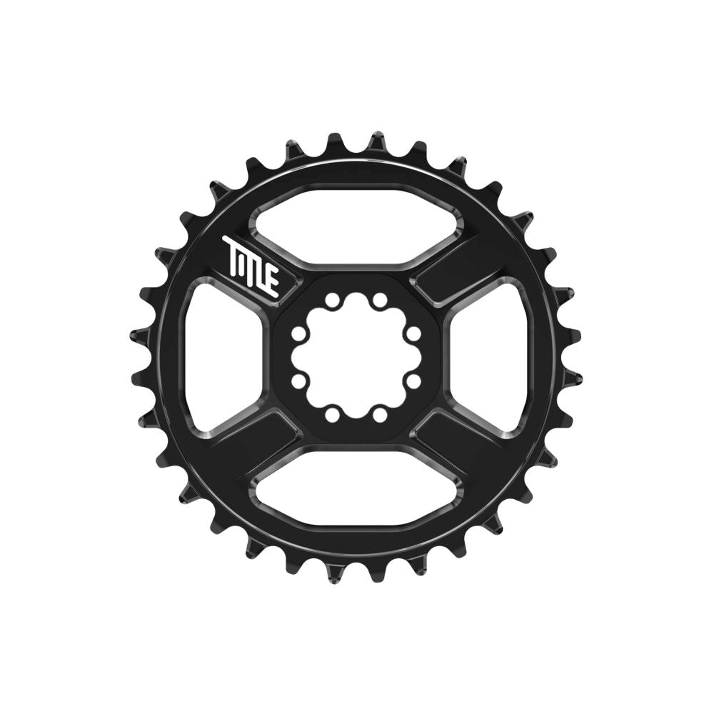 Plateau TITLE CR1 10/11/12V REGULAR DM 8 Vis Noir
