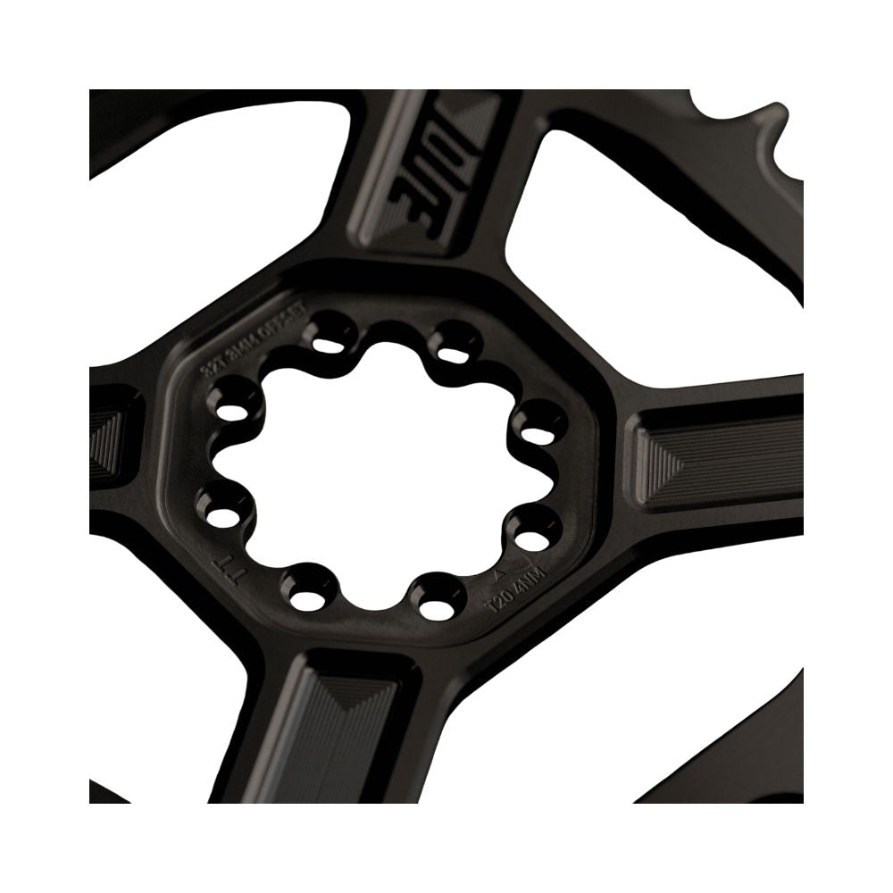 Plateau TITLE CR1 10/11/12V REGULAR DM 8 Vis Noir