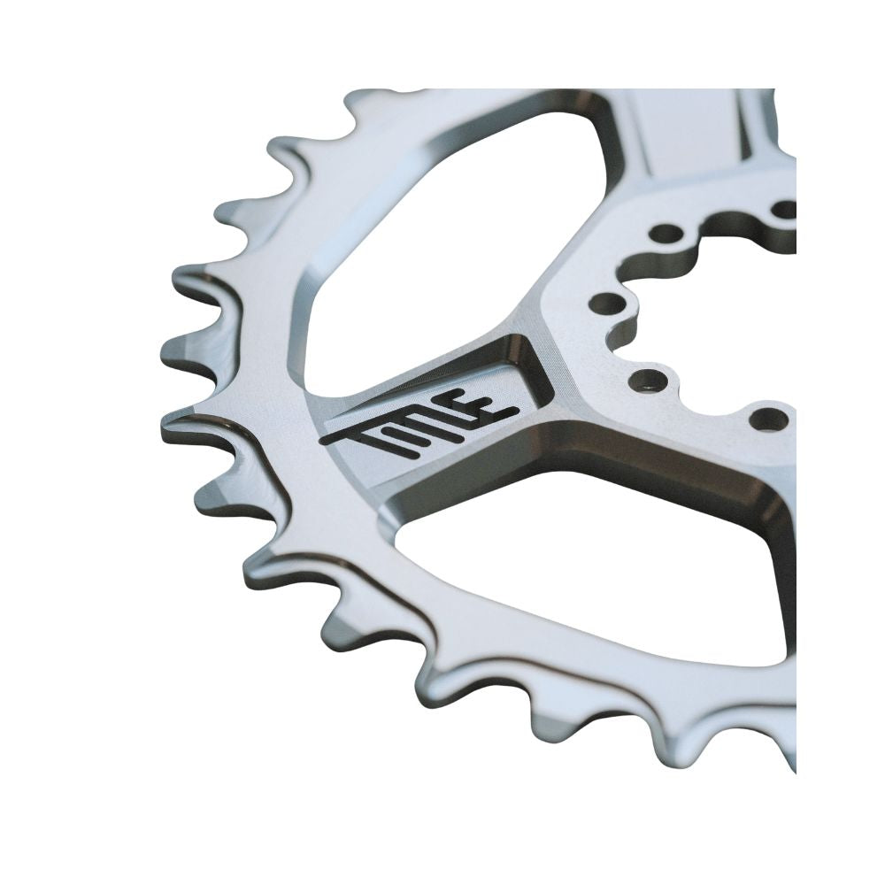 Plateau TITLE CR1  12V SHIMANO DM 8 Vis Chrome