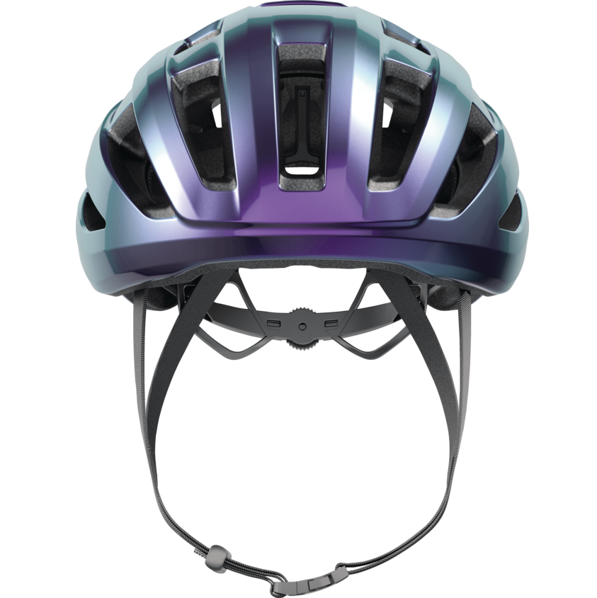 ABUS POWERDOME FLIP FLOP Road Helmet Purple