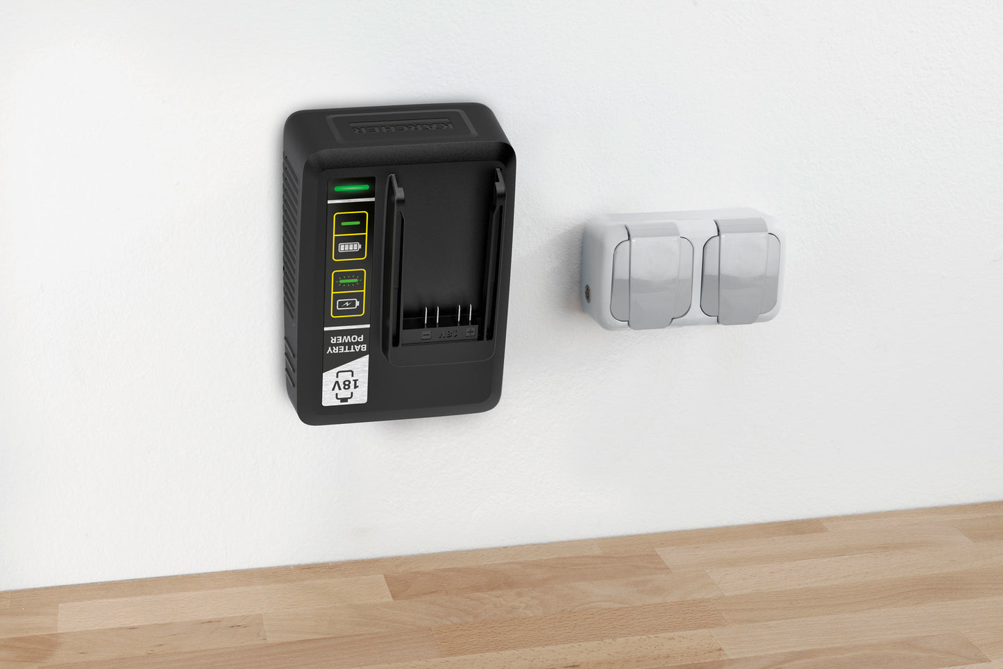 KÄRCHER 18V Fast Charger