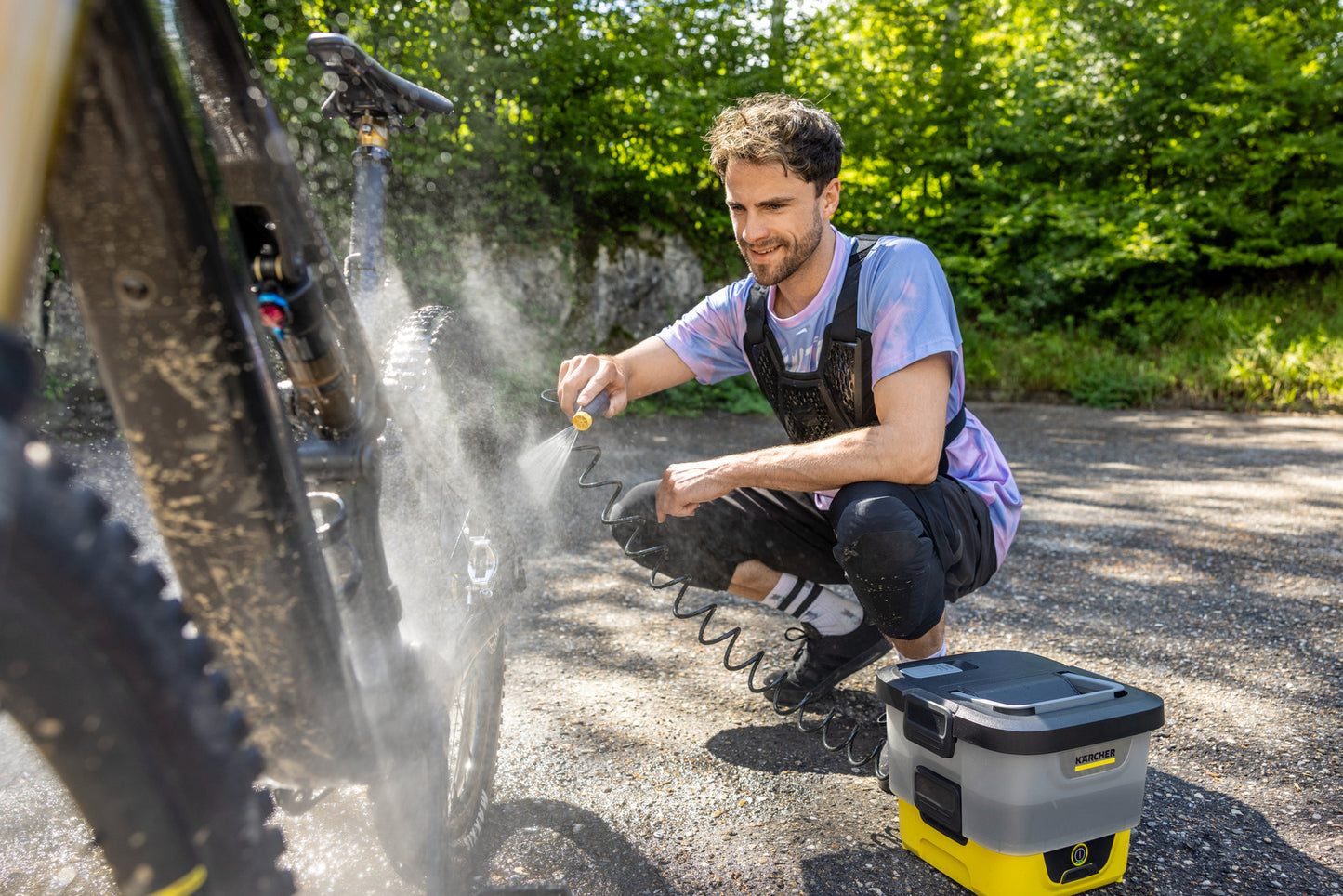 KÄRCHER OC 4 Cordless Handheld Cleaner