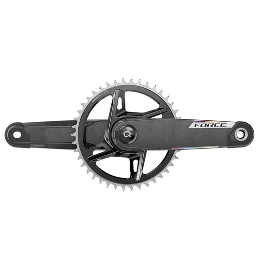 SRAM FORCE AXS XPLR E1 DUB WIDE DM 12/13V Αισθητήρας ισχύος μονοκόμματο στροφαλοφόρο σύστημα