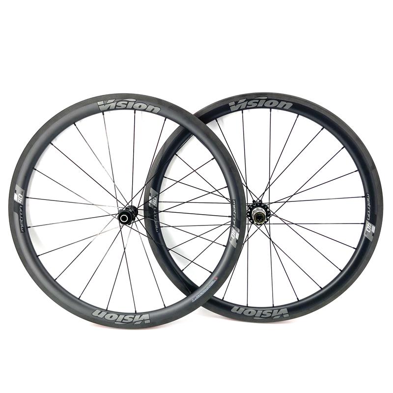 Ζεύγος τροχών Vision Metron 40 SL Tubeless Ready (Center Lock)