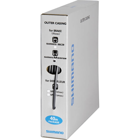 Ντίζα Φρένου SHIMANO M-System MTB Μαύρη (Ρολό 40 m) Γκρι