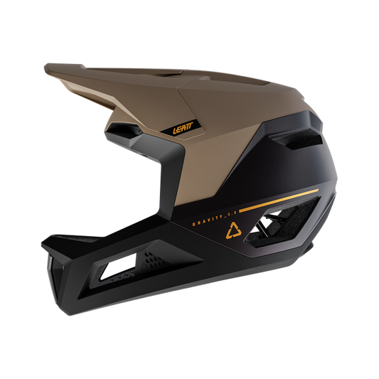LEATT MTB GRAVITY 5.0 brown helmet
