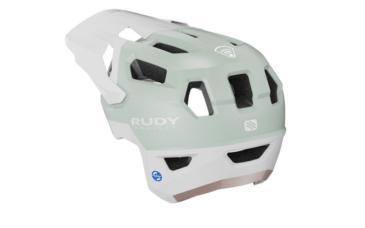 RUDY PROJECT TERRAFORM MTB Helmet White/Pink