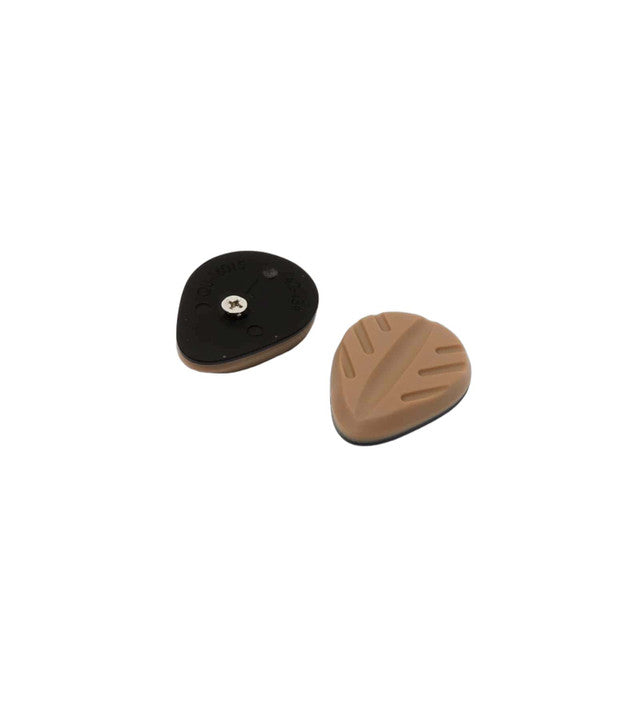 QUOC Escape Road Heelpads Μαύρο