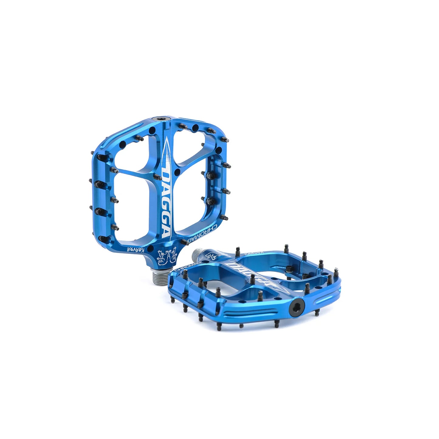 CHROMAG DAGGA CHRIS KOVARIK flat pedals Blue