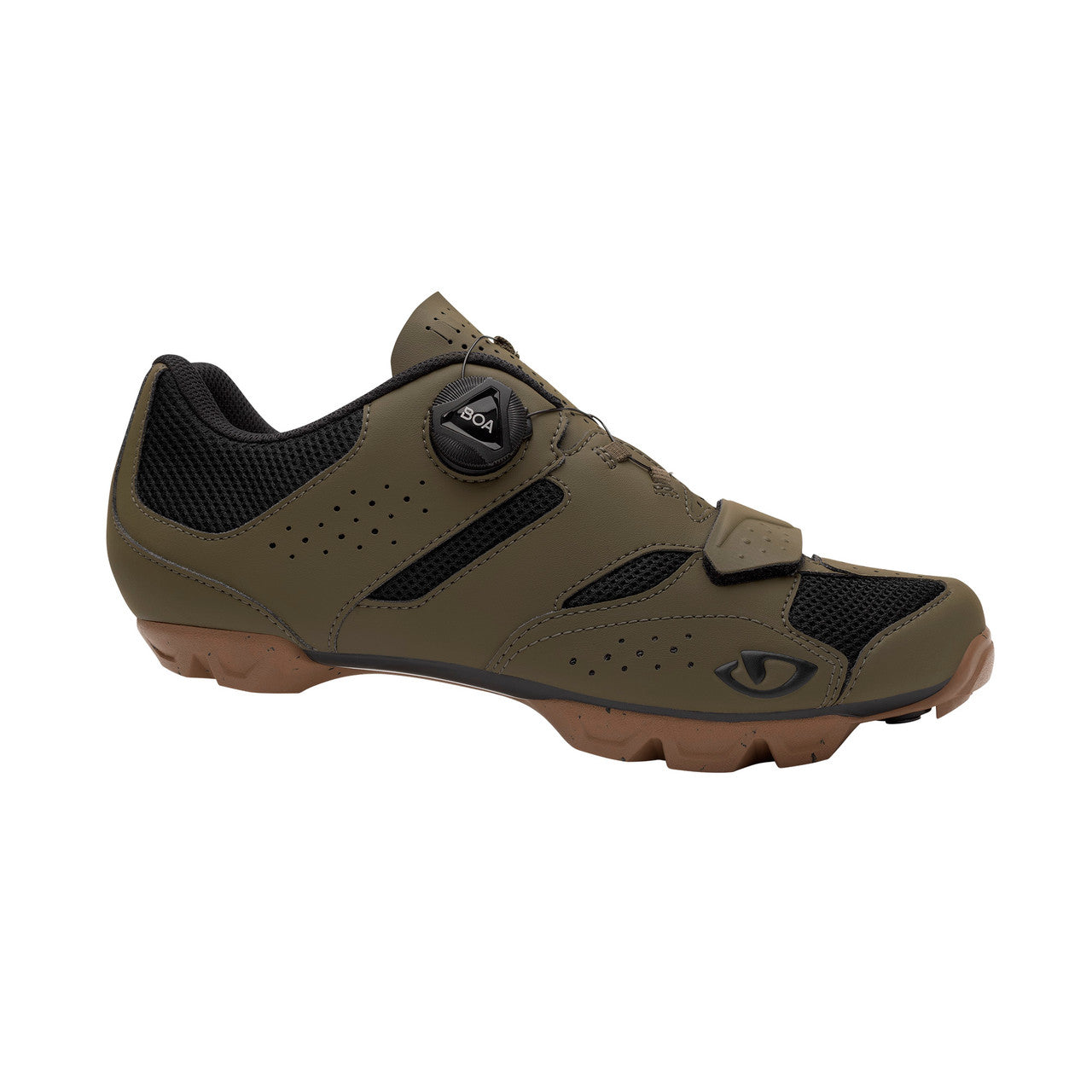 XC/Gravel MTB παπούτσια GIRO CYLINDER II Πράσινο