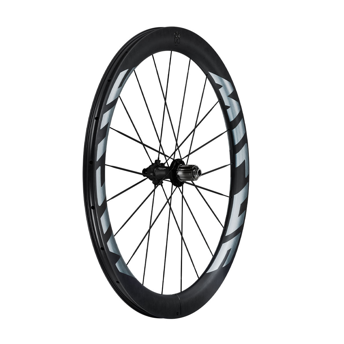 Pair of MICHE DEVA RD 52 Tubeless Ready Wheels (Center Lock) Silver