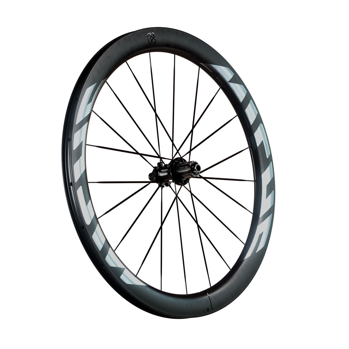 Pair of MICHE DEVA RD 52 Tubeless Ready Wheels (Center Lock) Silver