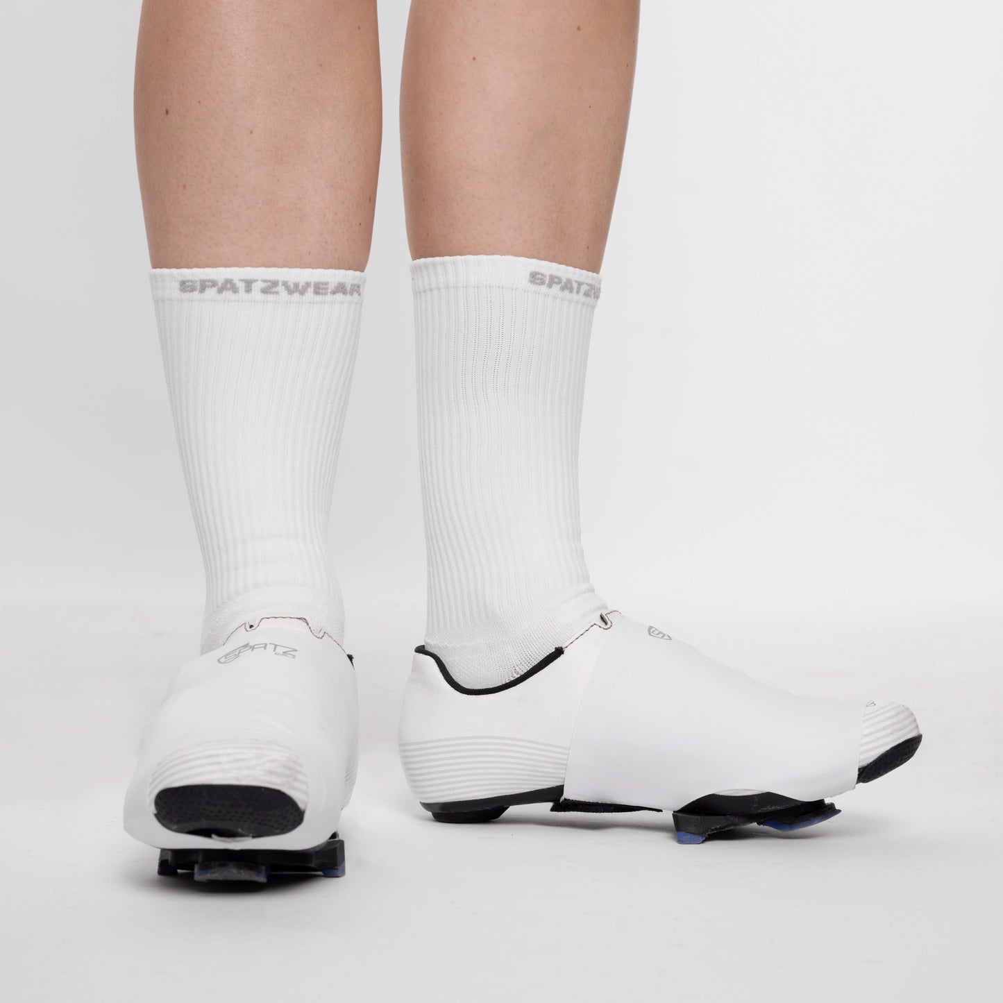 SPATZWEAR DIALZ AERO Toe Covers White