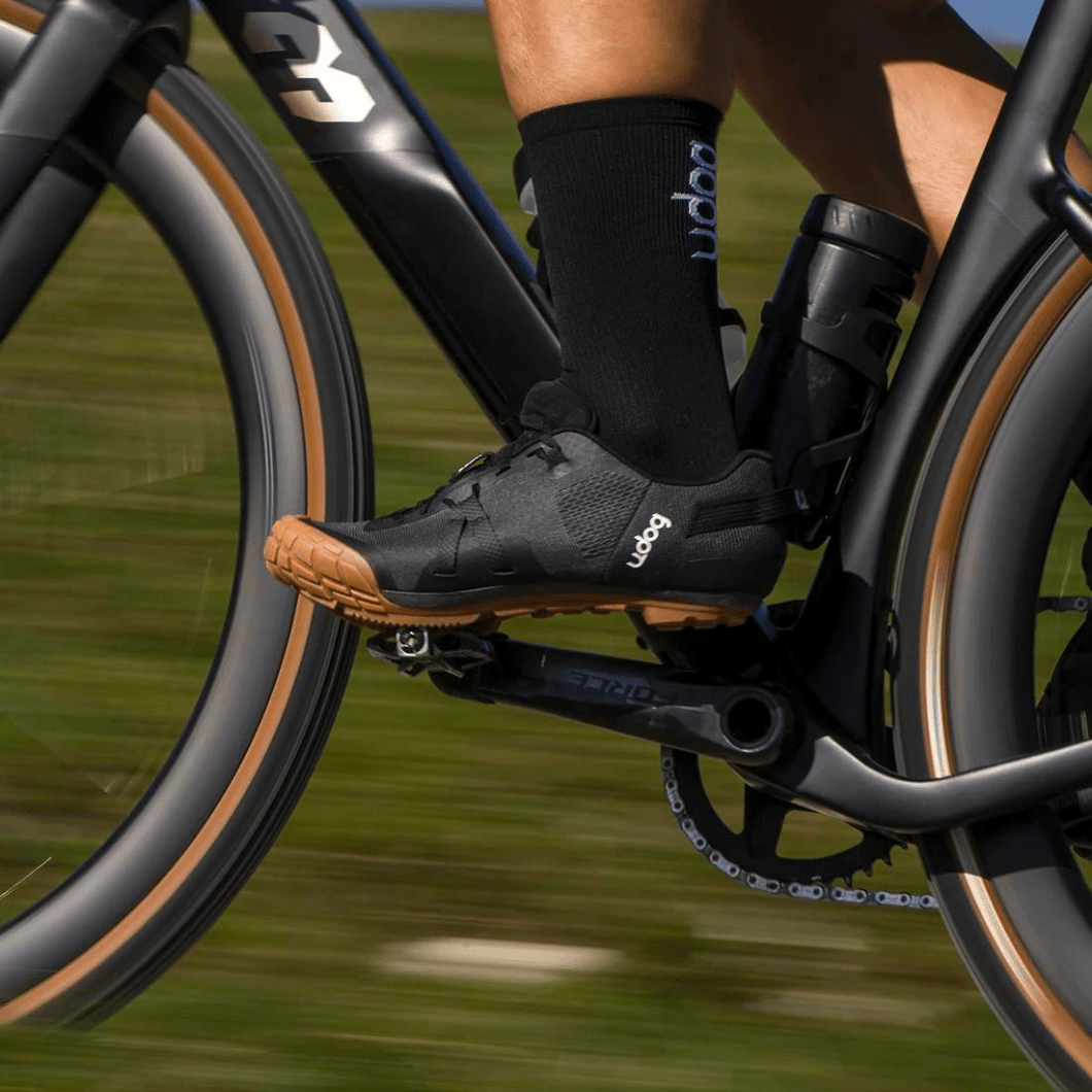 Gravel UDOG DISTANZA CARBONE Shoes Black