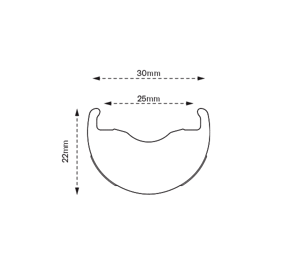 Ζεύγος τροχών SCOPE Artech 2.A All-Road Tubeless Ready (Centerlock) Λευκό