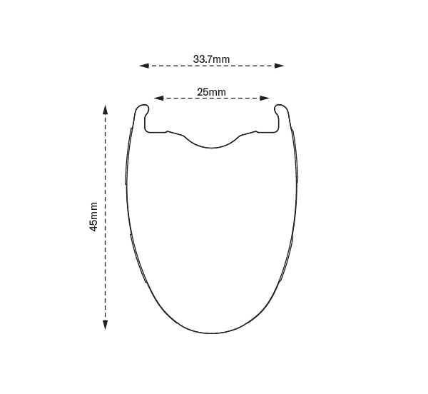 Ζεύγος τροχών SCOPE Artech 4.A All-Road Tubeless Ready (Centerlock) Λευκό