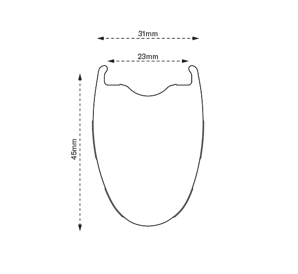 Ζεύγος τροχών SCOPE Race R4 Tubeless Ready (Centerlock) Μαύρο