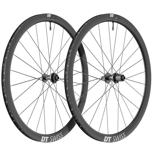Ζεύγος τροχών DT SWISS ARC 1400 DICUT 38 DISC Tubeless Ready (Center Lock)
