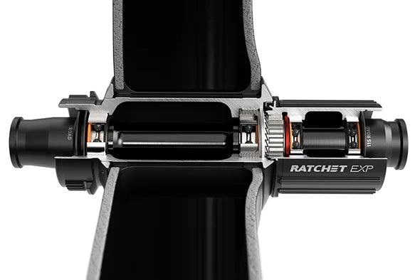Φακότροχος DT SWISS ARC 1100 DICUT DISC Tubeless Ready (Center Lock)