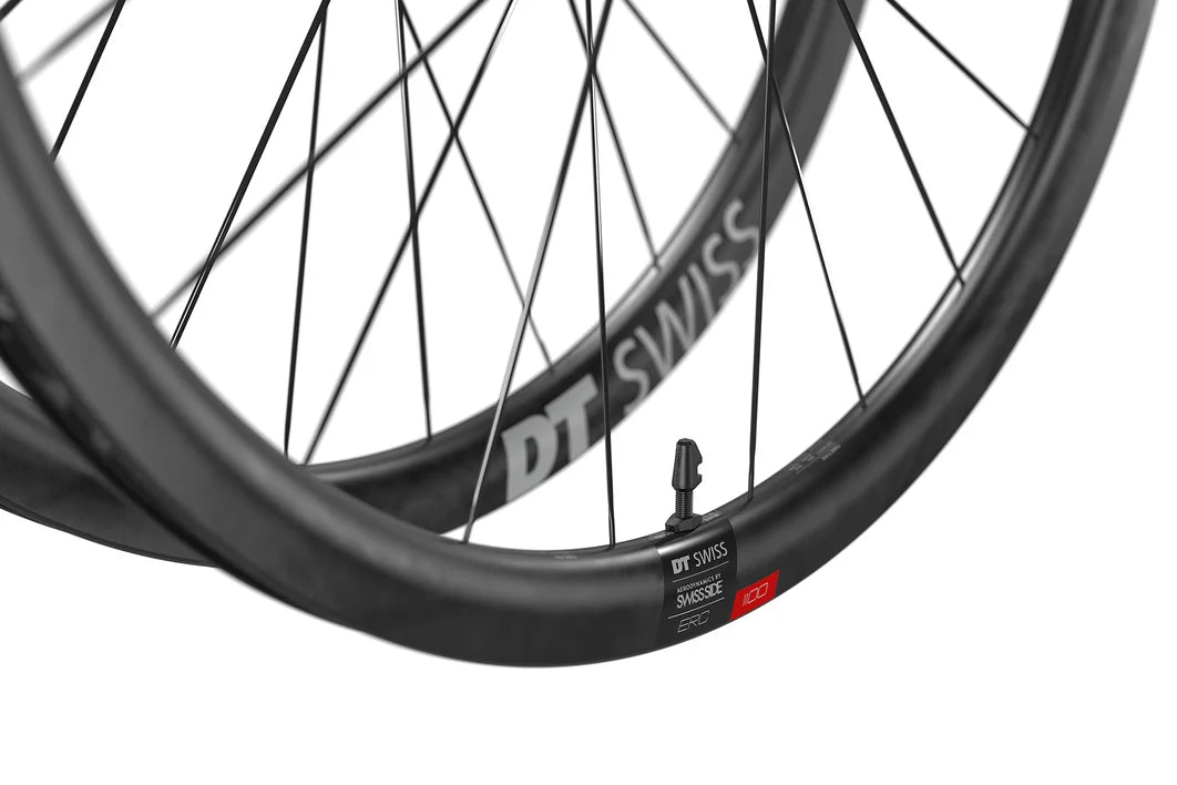 DT SWISS ERC 1100 DICUT 45 DISC Tubeless-Ready Front Wheel (Center Lock)