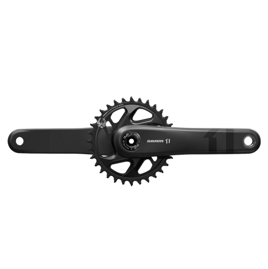 SRAM X1-CARBON EAGLE DUB Boost 12V Mono στροφαλοφόρα Μαύρο