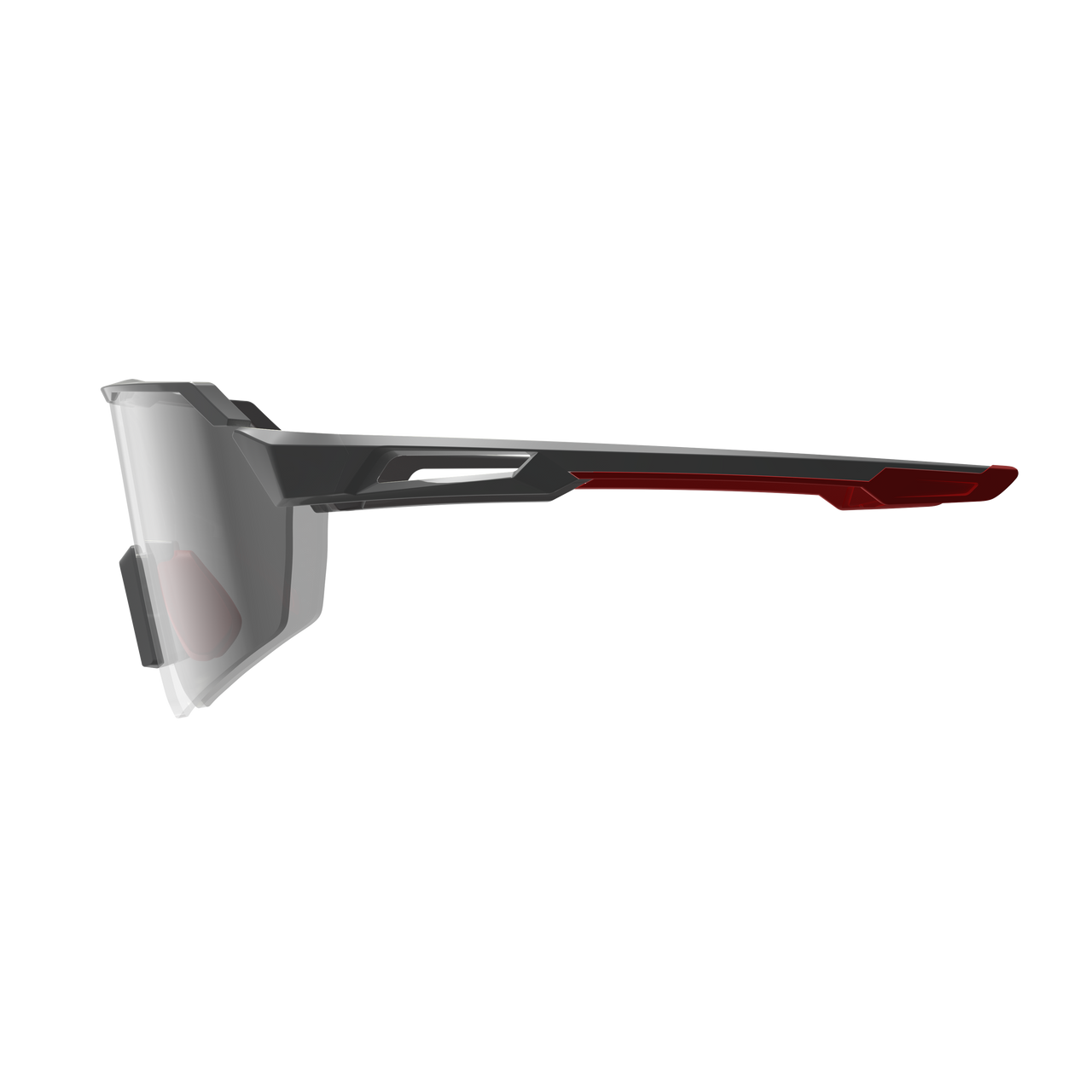 Γυαλιά LEATT RIDEVIZ Lite Satin Grey IRIZ Silver 17VLT