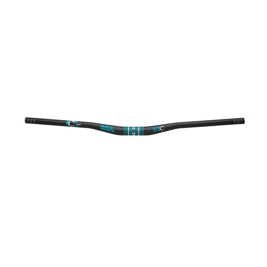 RACE FACE SIXC Carbon Rise 19mm 785mm τιμόνι τιρκουάζ