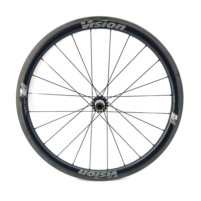 Ζεύγος τροχών Vision Metron 40 SL Tubeless Ready (Center Lock)