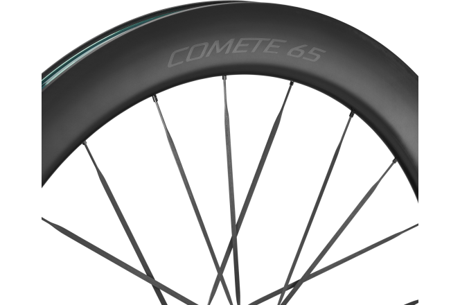 Πίσω Τροχός MAVIC COMETE 65 Tubeless Ready (Center Lock)