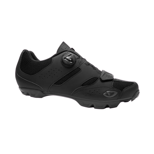 XC/Gravel MTB παπούτσια GIRO CYLINDER II Μαύρο