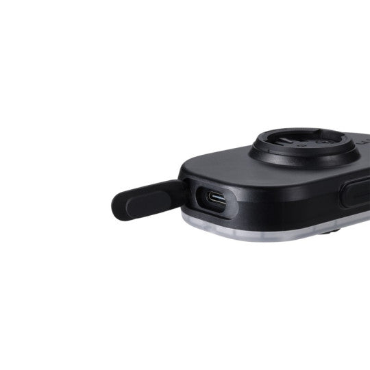Μπροστινός φωτισμός BBB SLICE 600 με ενσωματωμένο GPS Garmin και Wahoo