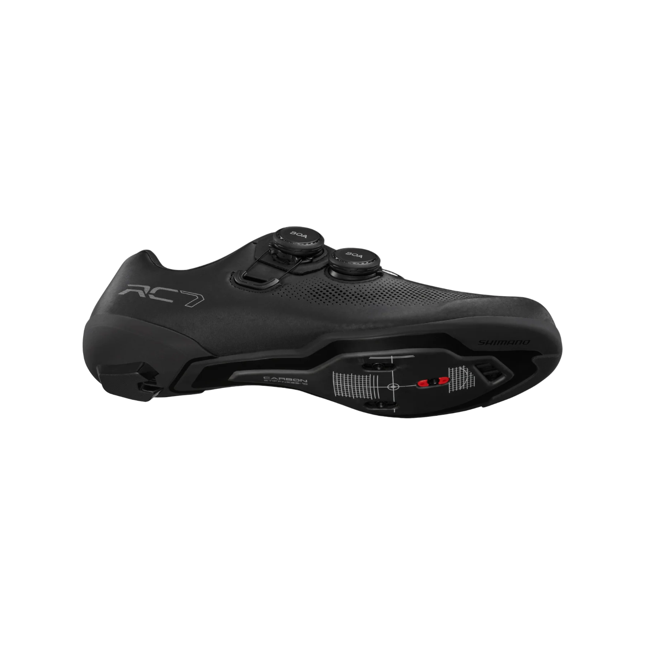 SHIMANO RC703 Γυναικεία παπούτσια δρόμου Μαύρο 2025