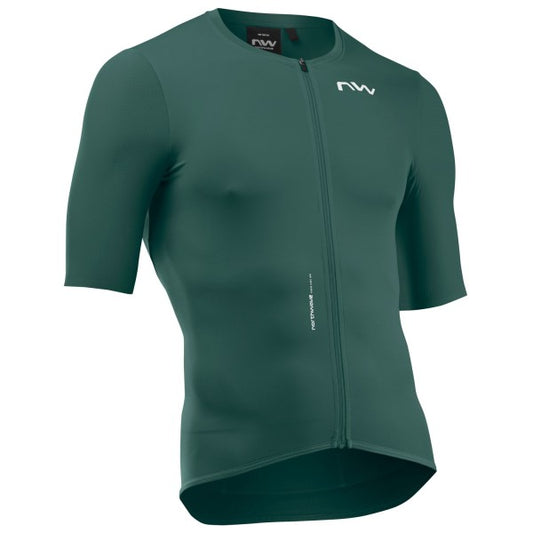 NORTHWAVE ESSENCE Κοντομάνικο Jersey Πράσινο
