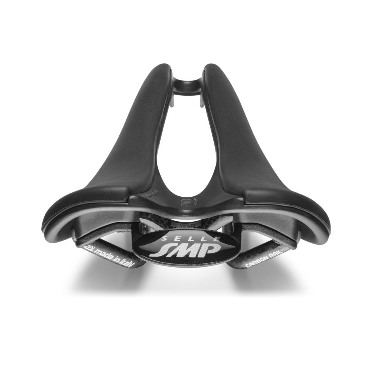 SMP EVO Saddle Width 138mm Carbon Rails Black