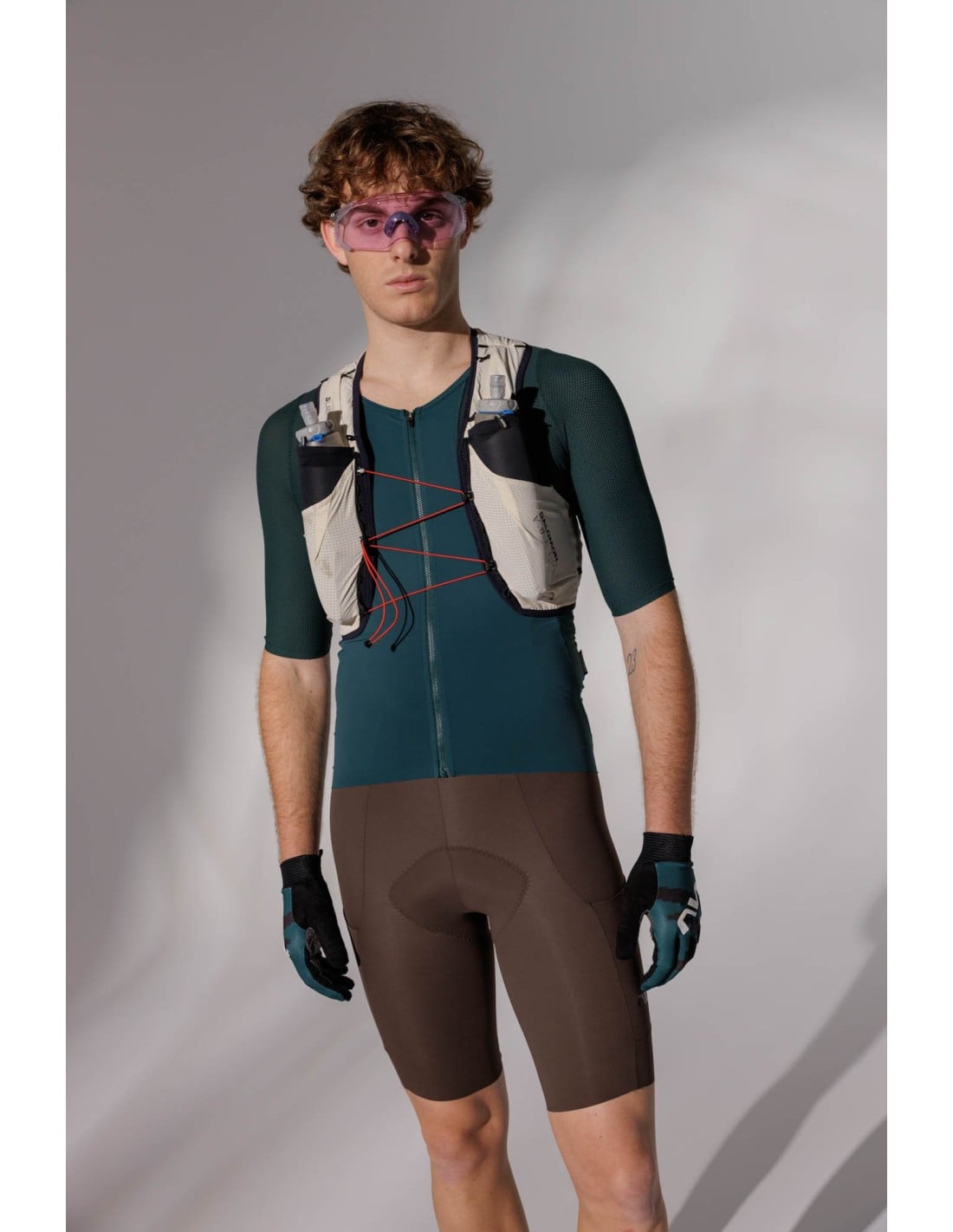 NORTHWAVE EXTREME ROCK Bib Short Brown