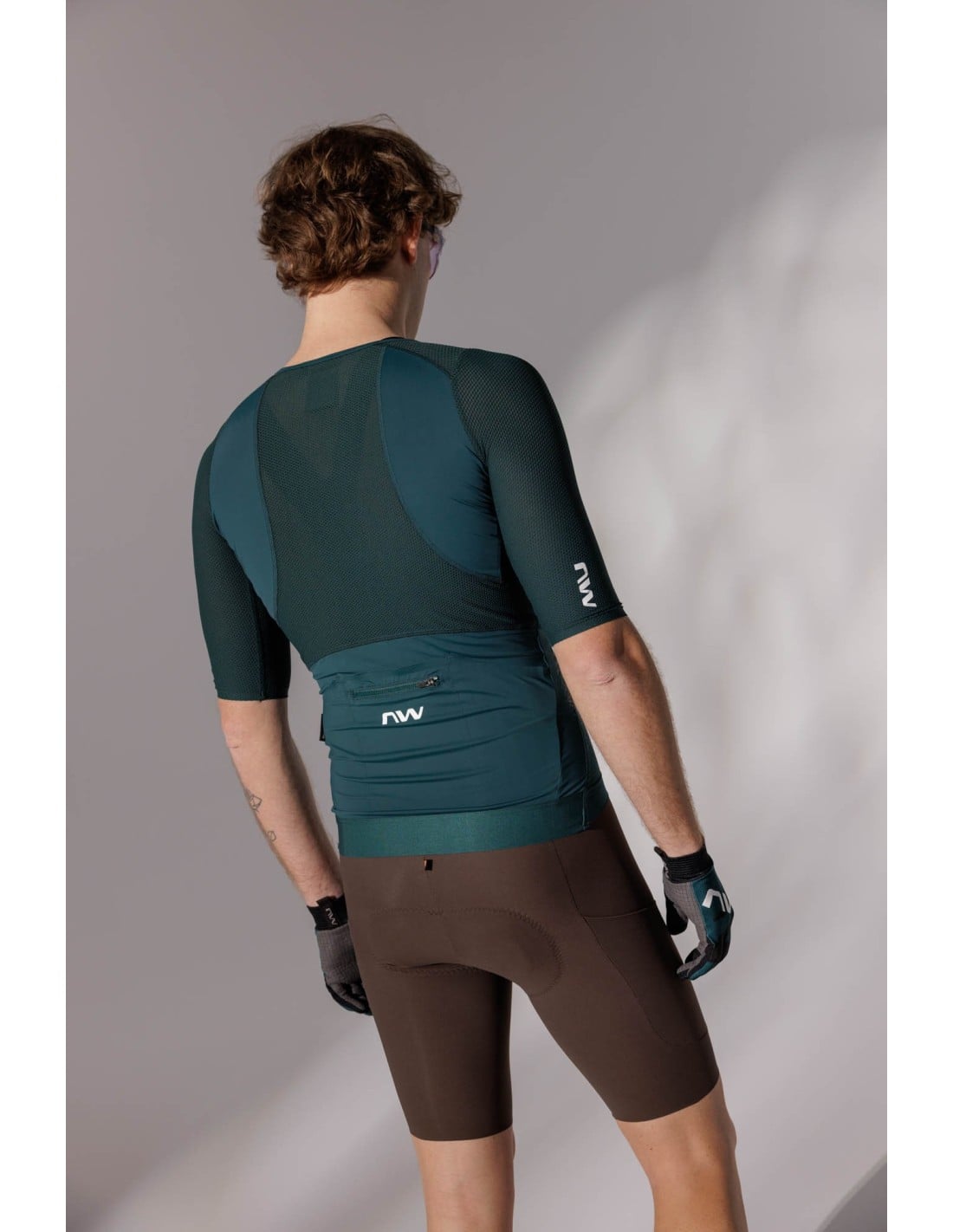 NORTHWAVE EXTREME ROCK Bib Short Brown