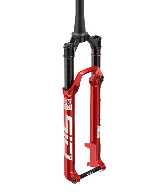 ROCKSHOX SID SL ULTIMATE RACE DAY2 2P Remote 29" Άξονας πιρουνιού 15*110mm Boost Red 2026
