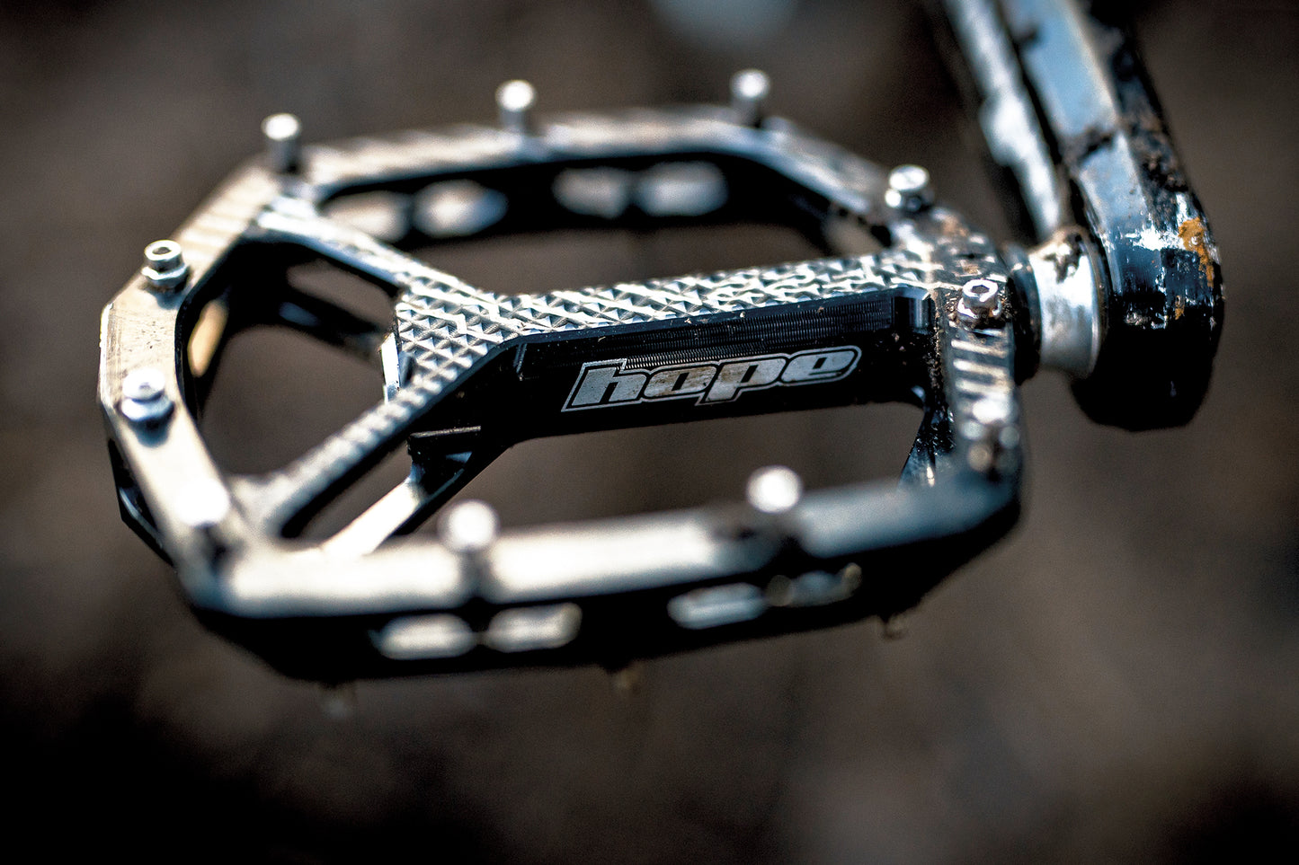 HOPE F22 Flat Pedals Μαύρο