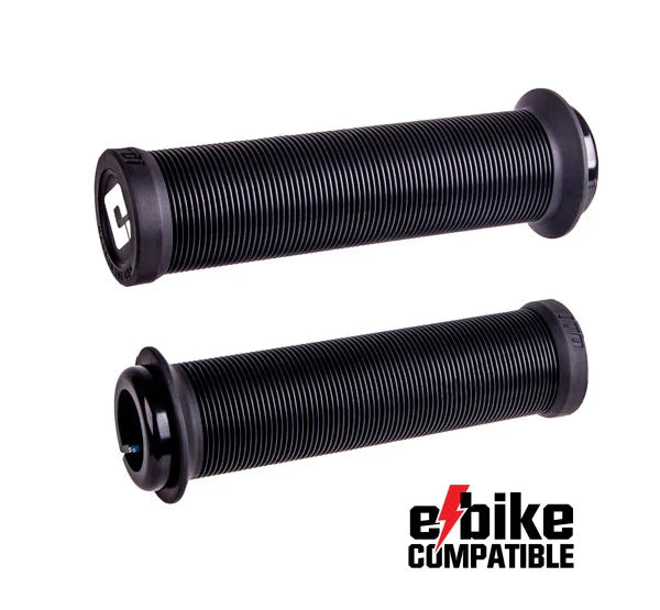 ODI LONGNECK V2.1 Lock-on Grips 135 mm Μαύρο