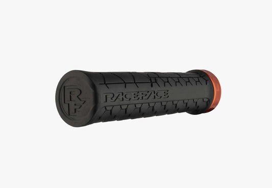 RACE FACE GETTA Lock-On Grips 135mm Μαύρο/Πορτοκαλί