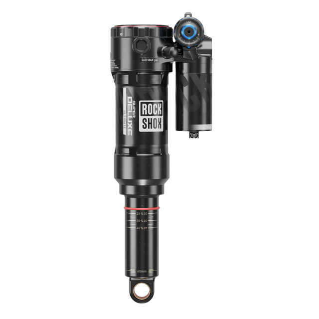 ROCKSHOX SUPER DELUXE ULTIMATE RC2T HBO DEBONAIR+ Progressive shock absorber for Trek Fuel EX (2023+) Trunnion