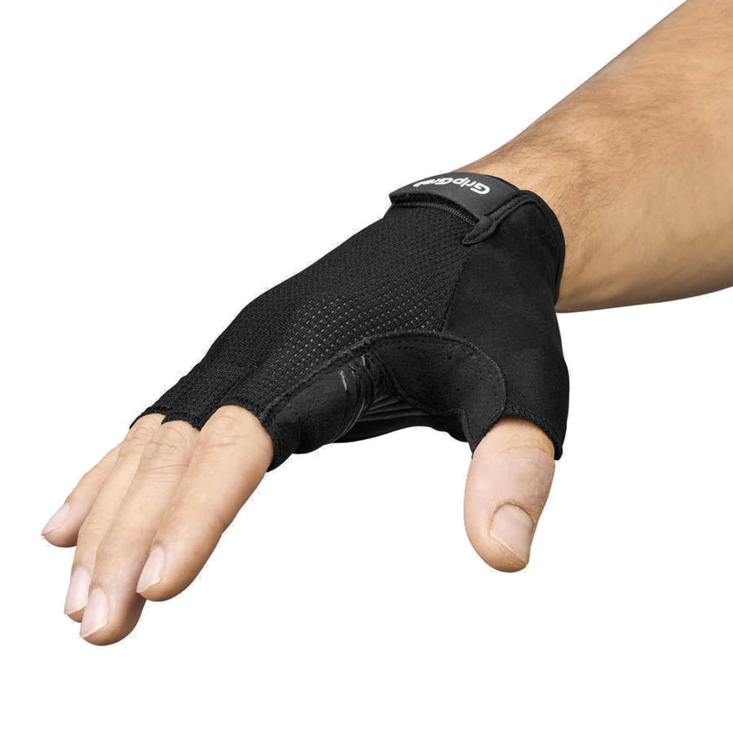 Κοντά γάντια GRIPGRAB EXPLR RC MAX Μαύρα