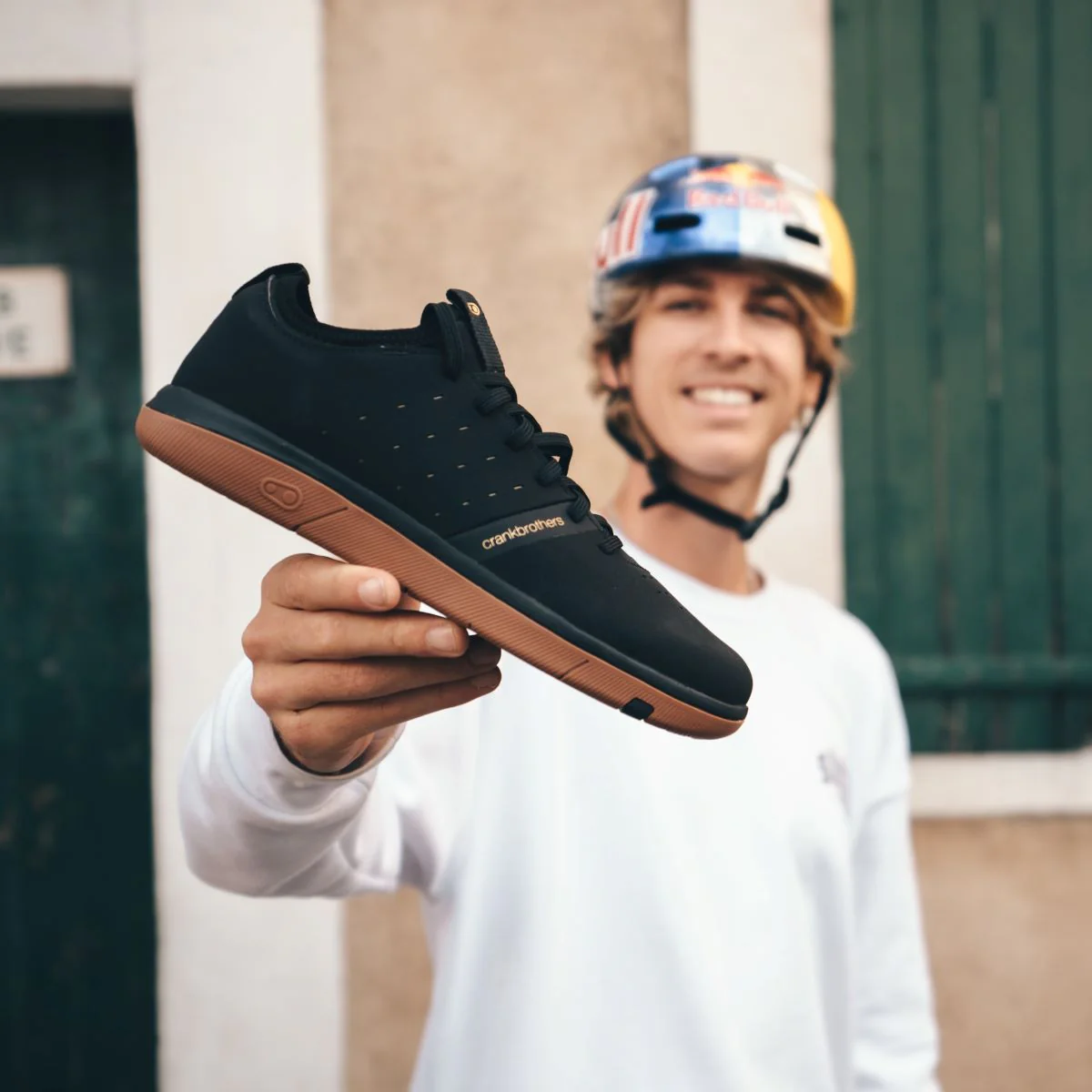MTB shoes CRANKBROTHERS STAMP STREET FABIO WIBMER FLAT Black